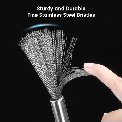 Steel Scrubbers for Cleaning Dishes (Pack of 2)
